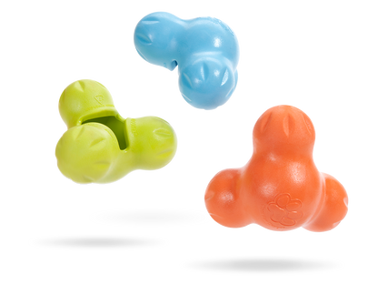 West Paw Zogoflex Tux Tough Treat Dispensing Floating Dog Chew Toy Large