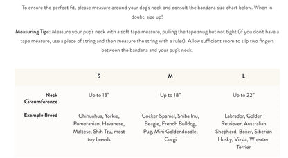 Daffodils Dog Bandana