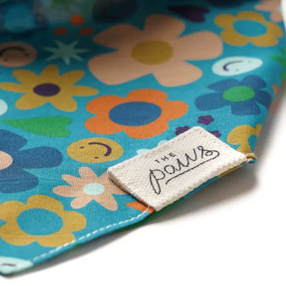 The Paws All Happy Bandana for Dogs and Cats