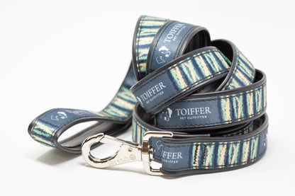 Ecofriendly No Stink Waterproof Leash - Blue