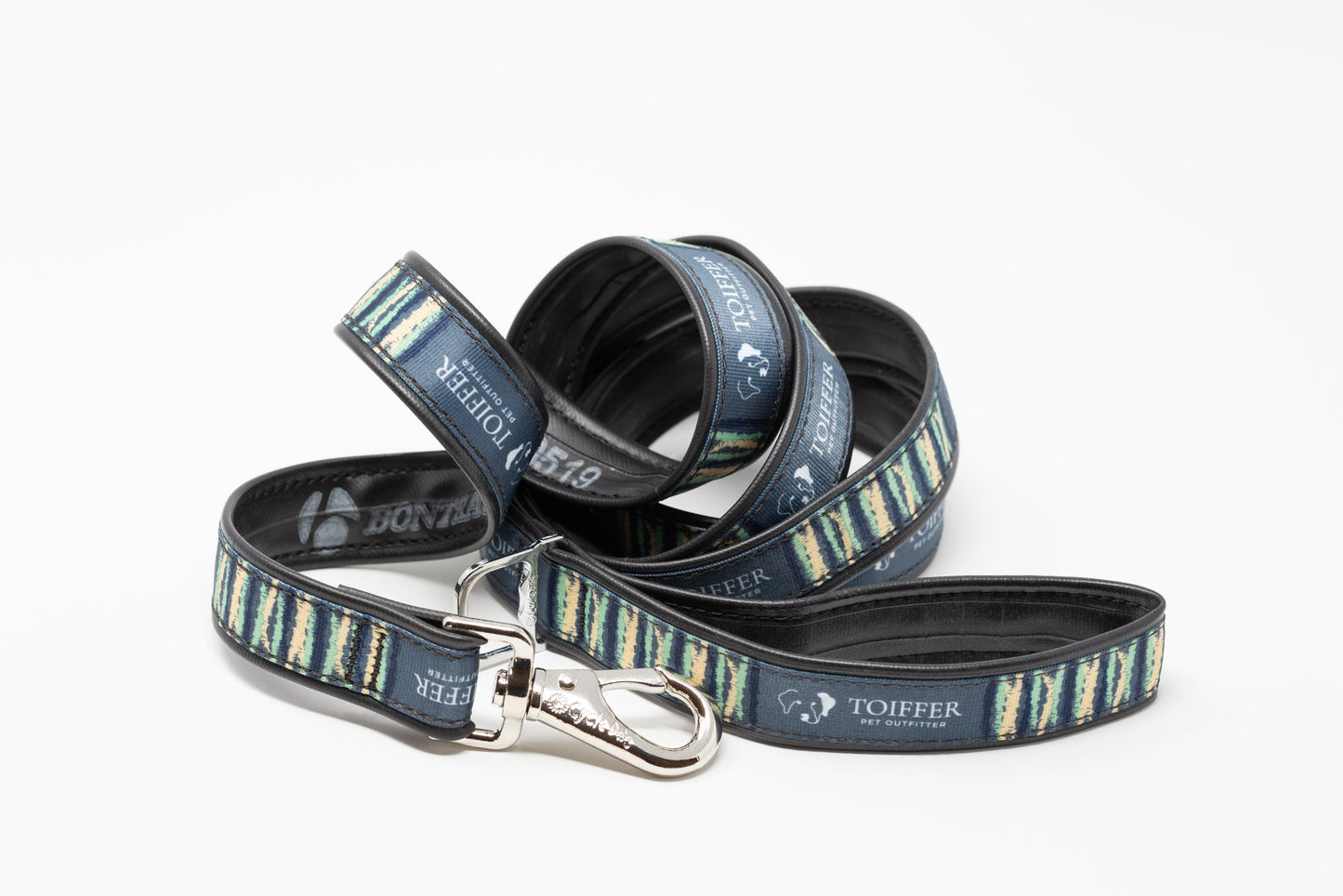 Ecofriendly No Stink Waterproof Leash - Blue