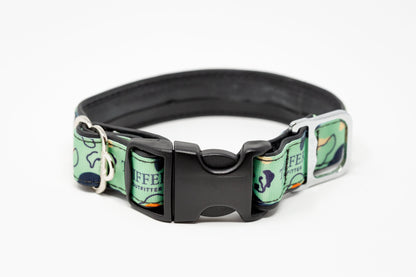 Ecofriendly Waterproof Green Collar