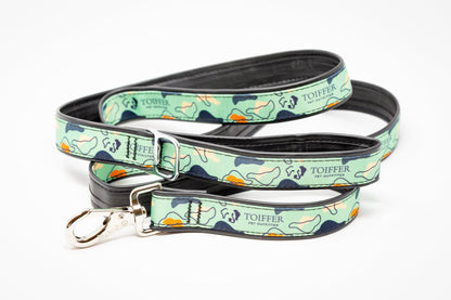 Ecofriendly No Stink Waterproof Leash - Green