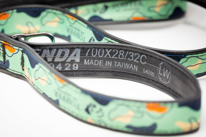 Ecofriendly No Stink Waterproof Leash - Green