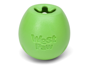 West Paw Rumbl Bouncy Ball Dog Toy Large