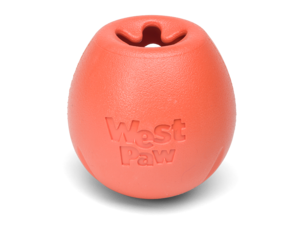 West Paw Rumbl Bouncy Ball Dog Toy Large