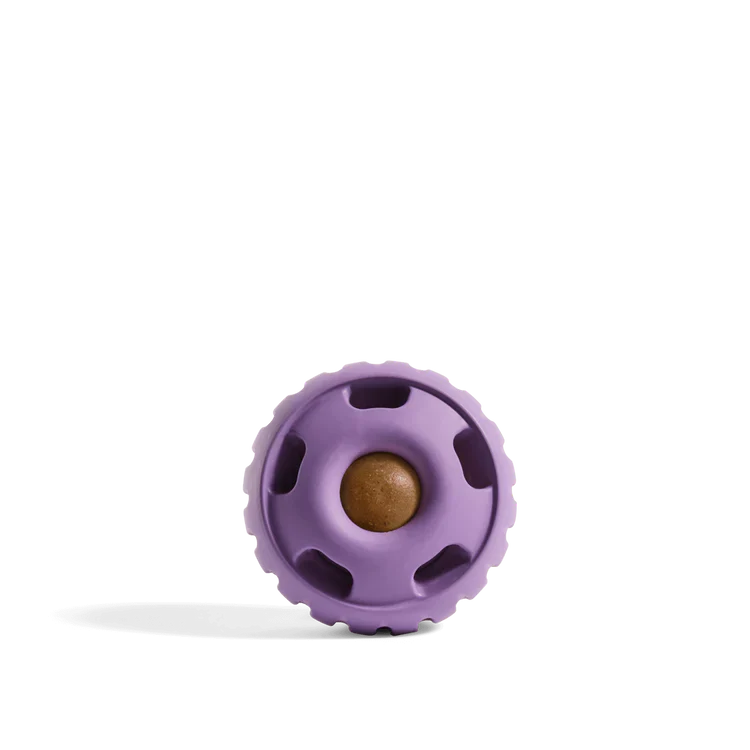 Woof Pupsicle Dog Puzzle Toy Lavender Size Small