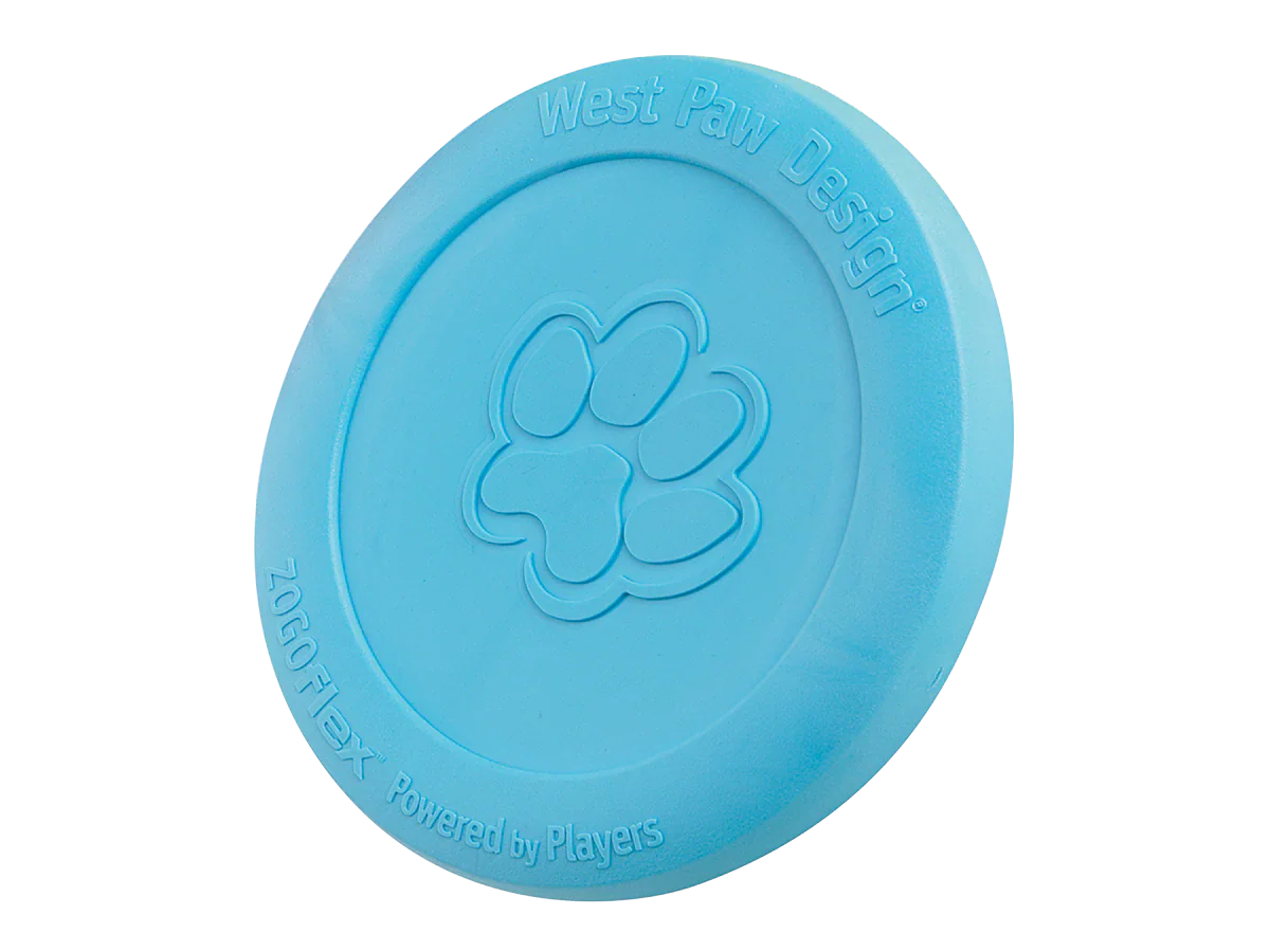 West Paw Zogoflex Zisc Flying Disc Floating Dog Toy