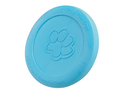 West Paw Zogoflex Zisc Flying Disc Floating Dog Toy