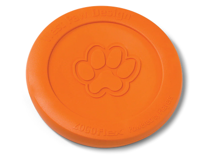West Paw Zogoflex Zisc Flying Disc Floating Dog Toy