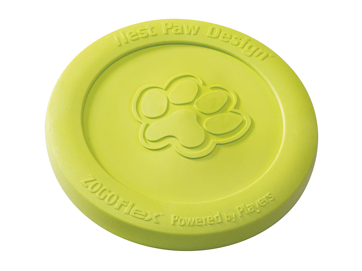 West Paw Zogoflex Zisc Flying Disc Floating Dog Toy