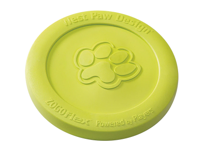 West Paw Zogoflex Zisc Flying Disc Floating Dog Toy