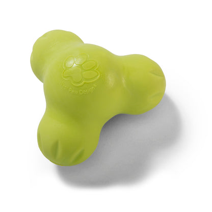 West Paw Zogoflex Tux Tough Treat Dispensing Floating Dog Chew Toy Large