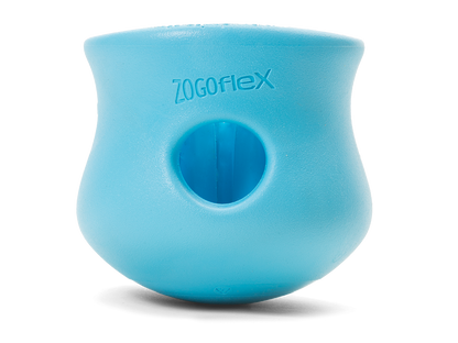 West Paw Zogoflex Toppl Tough Treat Dispensing Dog Chew Toy Extra Large