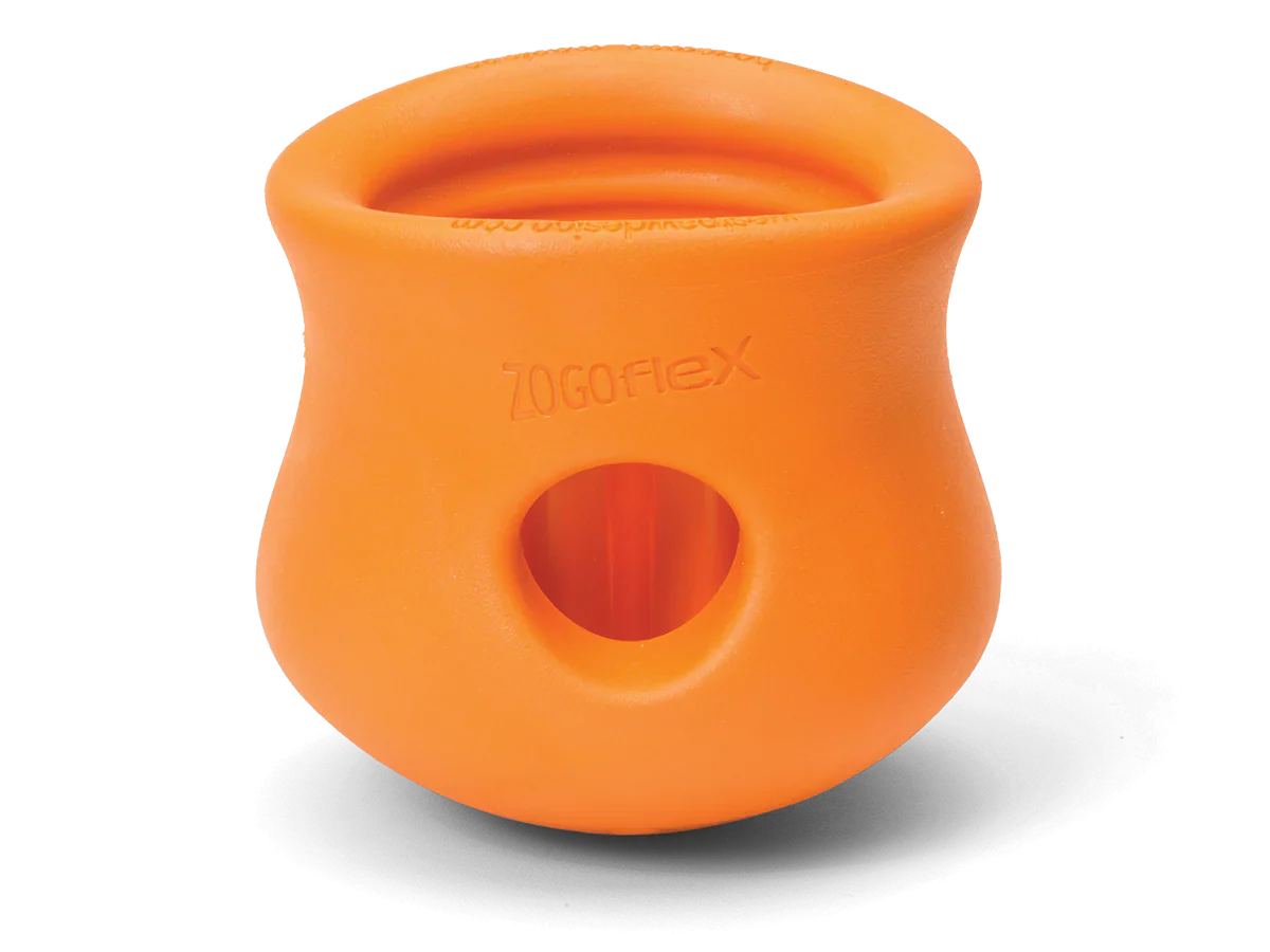 West Paw Zogoflex Toppl Tough Treat Dispensing Dog Chew Toy Extra Large