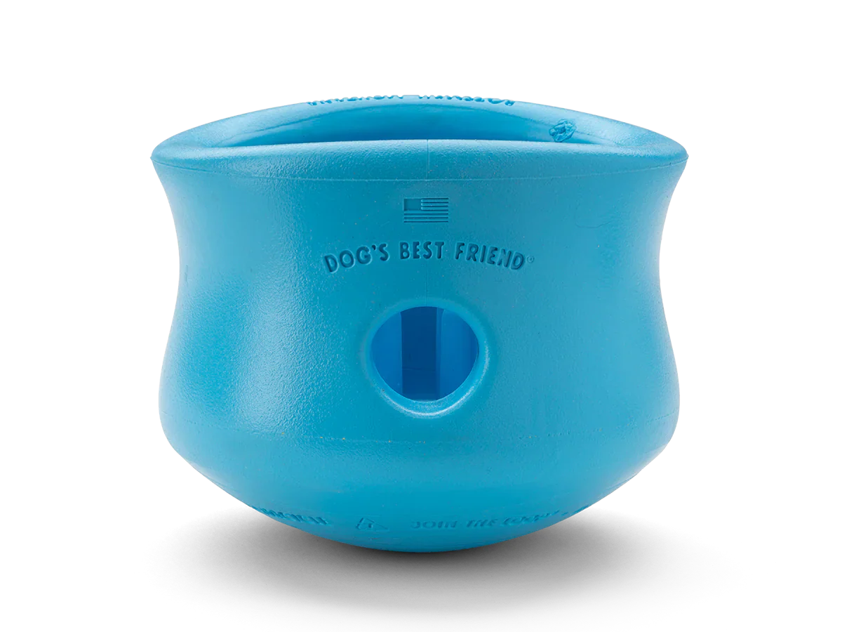 West Paw Zogoflex Toppl Tough Treat Dispensing Dog Chew Toy Extra Large