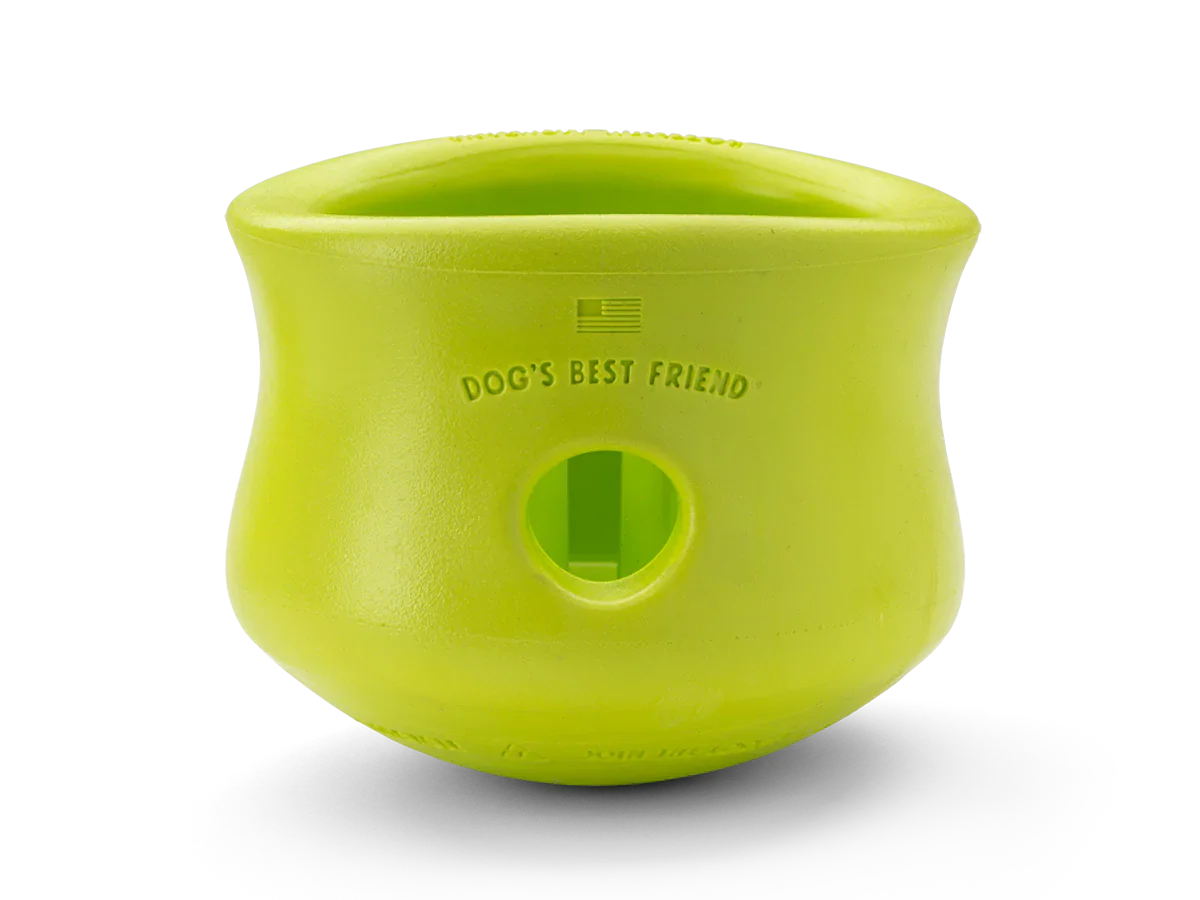 West Paw Zogoflex Toppl Tough Treat Dispensing Dog Chew Toy Extra Large