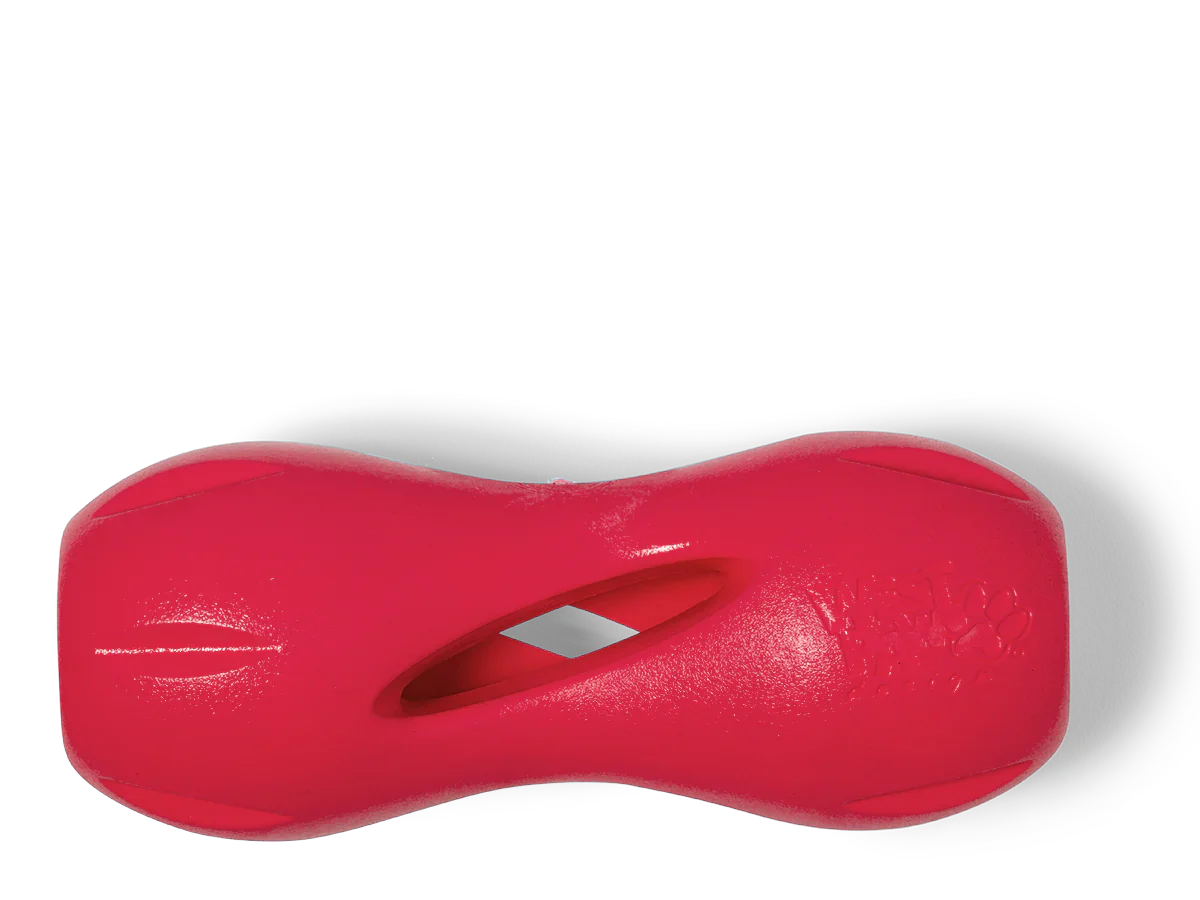 West Paw Qwizl Tough Treat Dispensing Dog Chew Toy Large