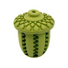 Tall Tails Natural Rubber Acorn Dog Toy