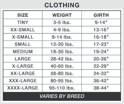 University of Montana Griz Polar Fleece Sweatshirt for Dogs