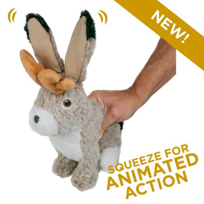 Jackalope Animated Dog Toy