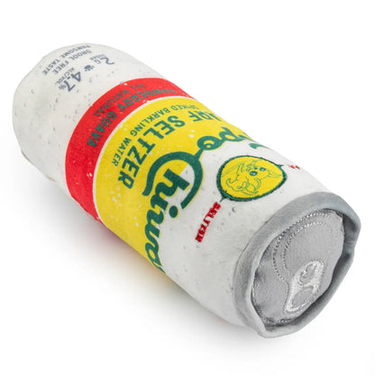 Topo Chiwawa Seltzer Squeaker Plush Dog Toy