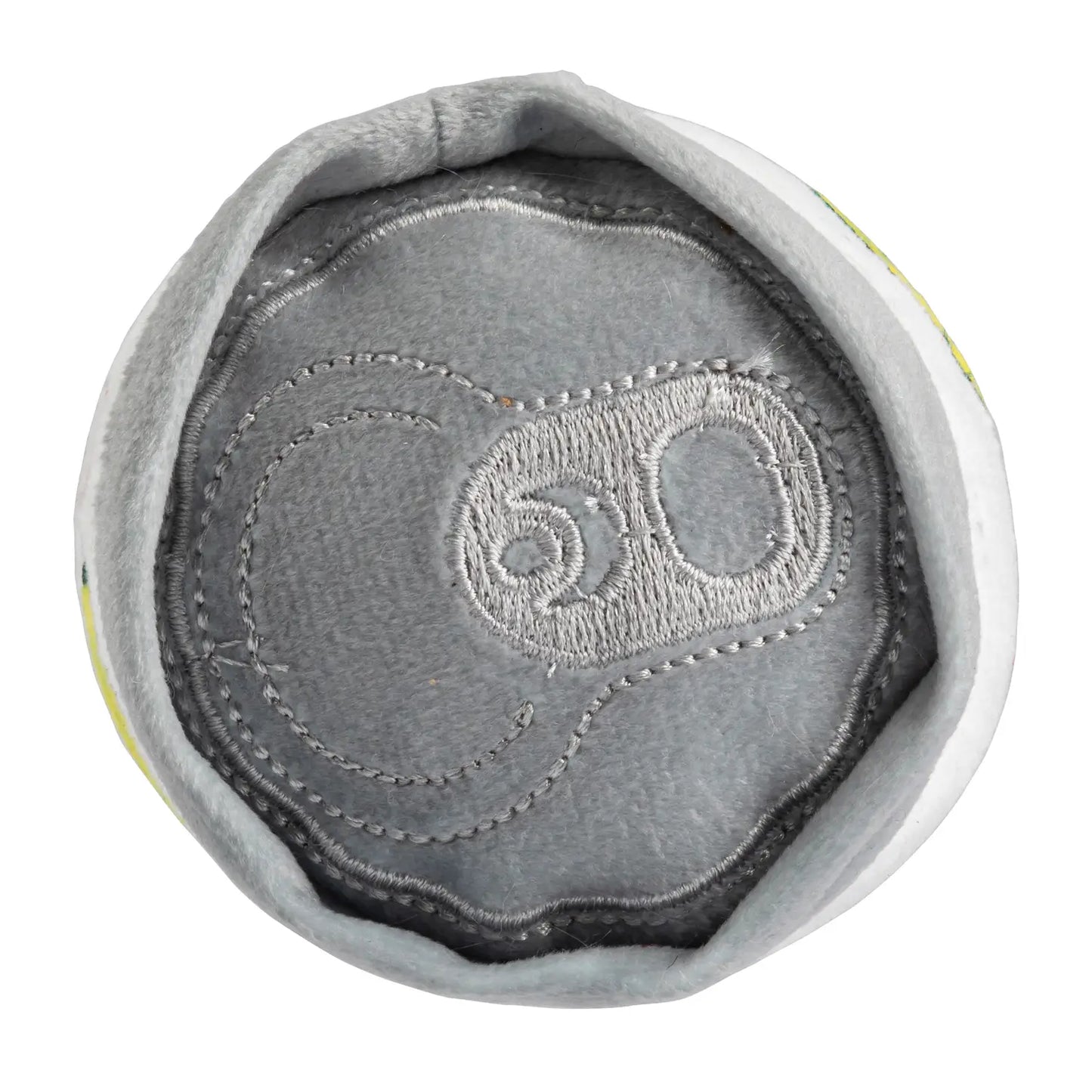 Topo Chiwawa Seltzer Squeaker Plush Dog Toy