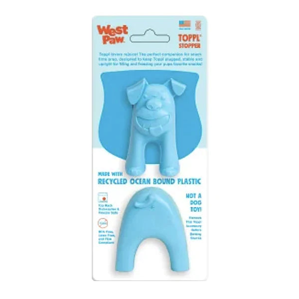 West Paw Toppl Stopper 2 Pack Dog Bowl Accessory