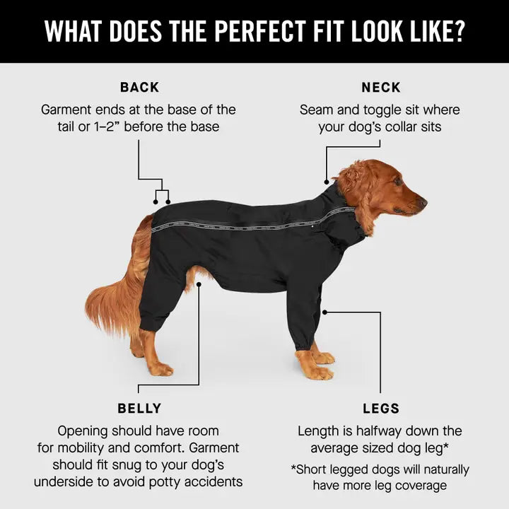 Canada Pooch Dog Winter Jacket Slush Suit Size 10