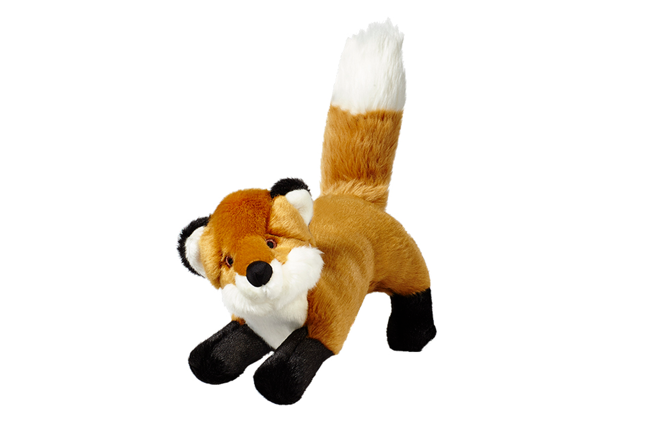 Hendrix The Fox Plush Dog Toy