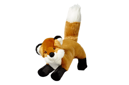 Hendrix The Fox Plush Dog Toy