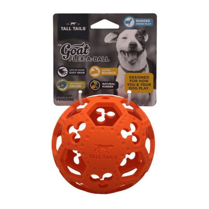Tall Tails Goat Flex-a-ball Dog Toy
