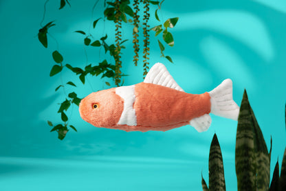 Finn Koi Fish Squeakerless Dog Toy