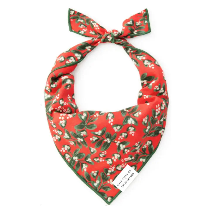 Mistletoe Dog Bandana