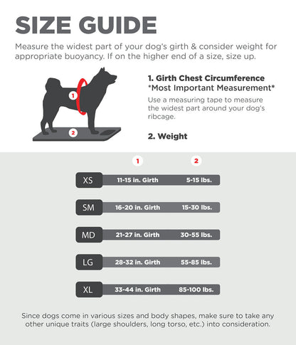 Granby Dog Life Jacket