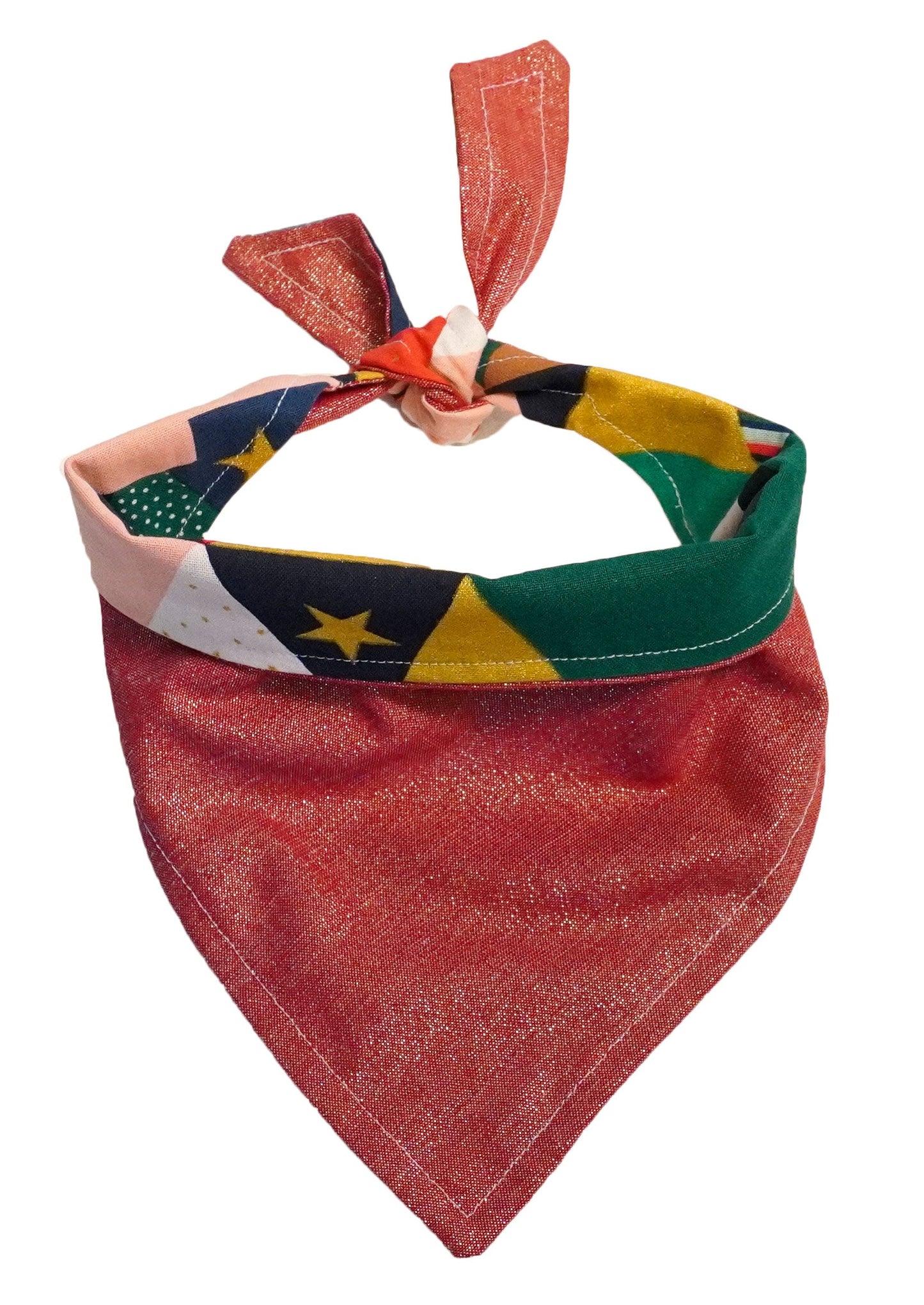 Modern Chritmas Reversible Bandana