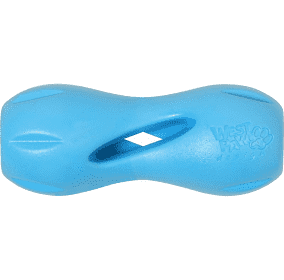 West Paw Qwizl Tough Treat Dispensing Dog Chew Toy Large