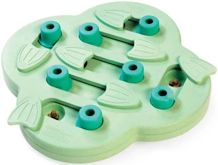 Puppy Hide N' Slide Green Puzzle Dog Toy