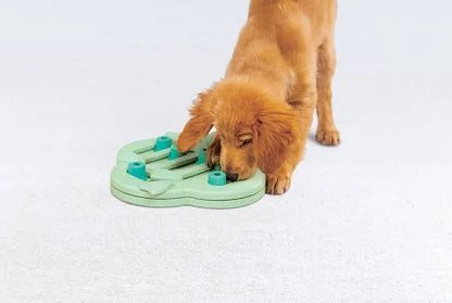 Puppy Hide N' Slide Green Puzzle Dog Toy