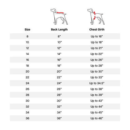 Canada Pooch Dog Winter Jacket Slush Suit Size 10