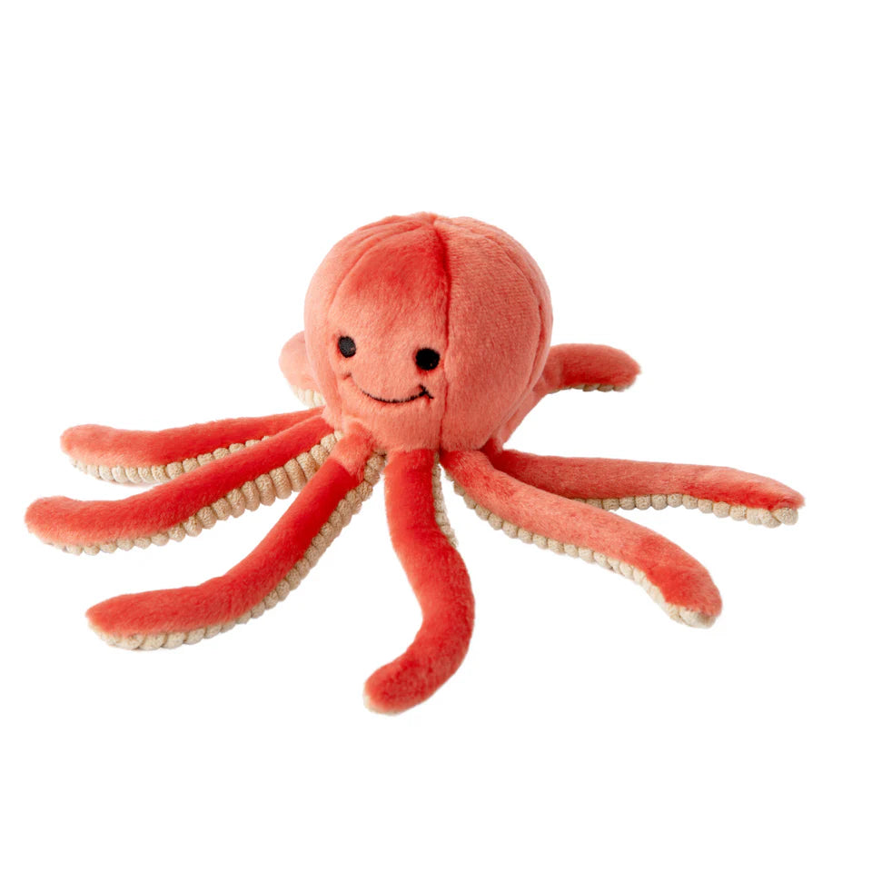 Squirt Octopus Plush Dog Toy