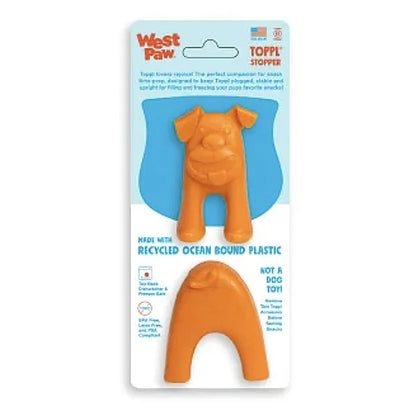 West Paw Toppl Stopper 2 Pack Dog Bowl Accessory