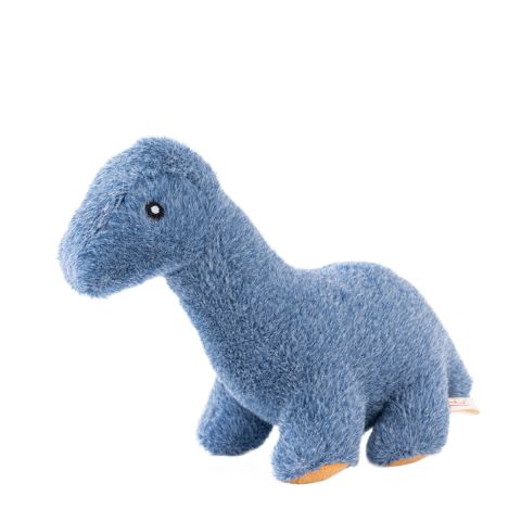 Brontosaurus Squeaker Plush Dog Toy